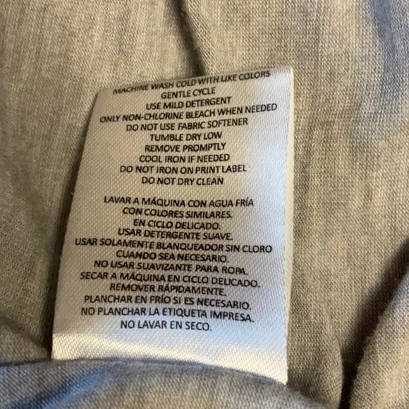 32 Degrees Gray Fitted Long Sleeve T-Shirt - Picture 7 of 7